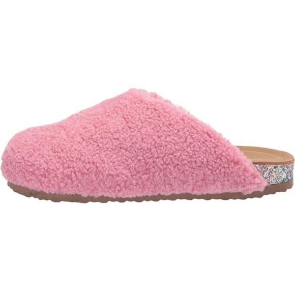 Steve Madden Girls Shoes Unisex-Child Jhomez Slipper shoes Pink size 4 - Picture 2 of 13